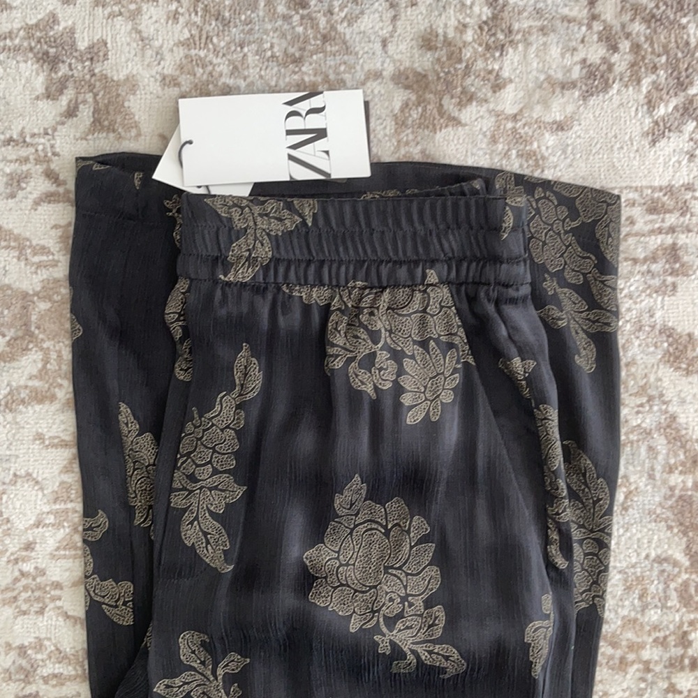 Zara Soft N Stretchy Trousers